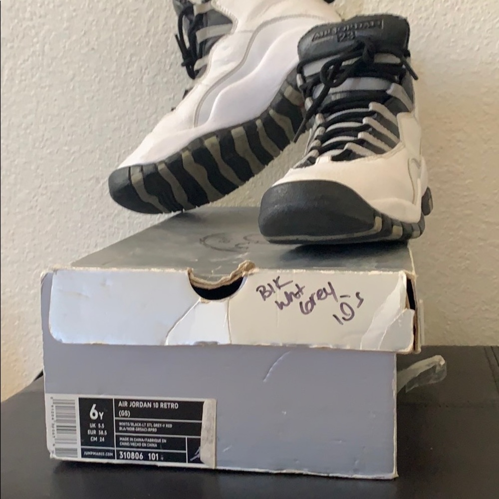 Jordan Steel 10’s